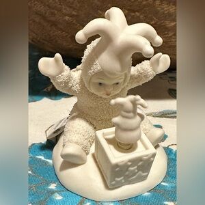 Department 56 Snowbabie “Pop goes the Snowman “, no box.